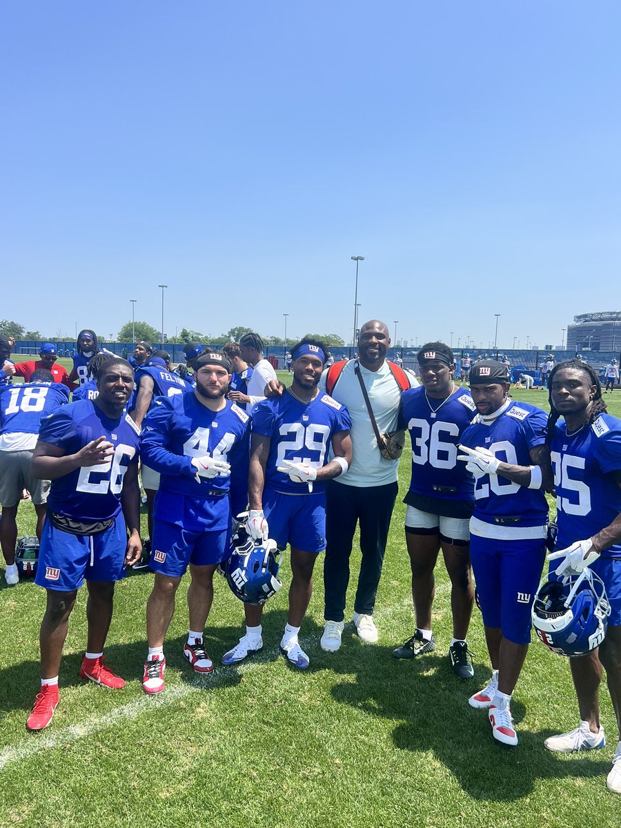 Had a chance to visit with my guys today!!