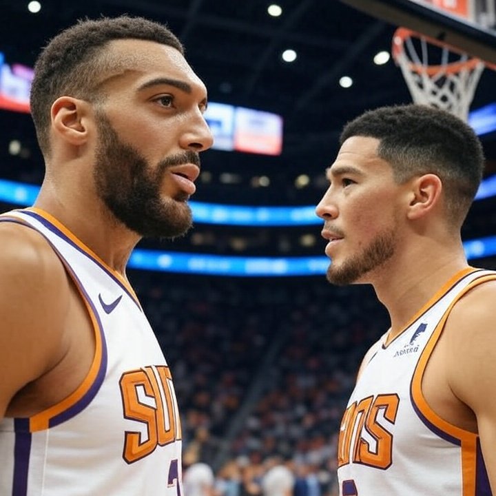 ThePhoenixSuns2's tweet image. What should #Suns do if #TWolves call offering #RudyGolbert in a #KevinDurant trade package?