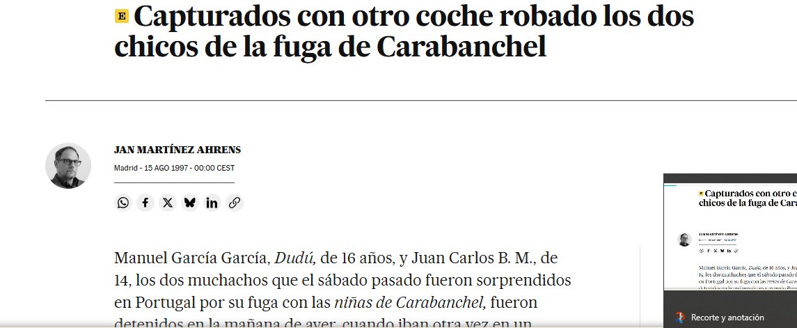 youtube.com/watch?v=eZQewQ… la historia que cuenta a partir del min 16:11 Cletus está basada en estas dos noticias pero no coinciden ni las fechas ni los nombres, por lo tanto es todo mentira xD <a href="/ElChonNegro/">SirKletus</a> #mintiendoenlacalle