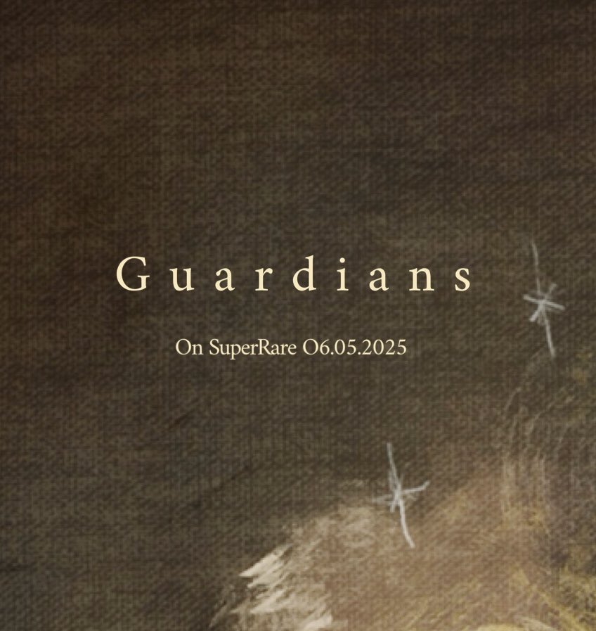 Guardians 
by Ayla El-Moussa

Coming to SuperRare this Thursday