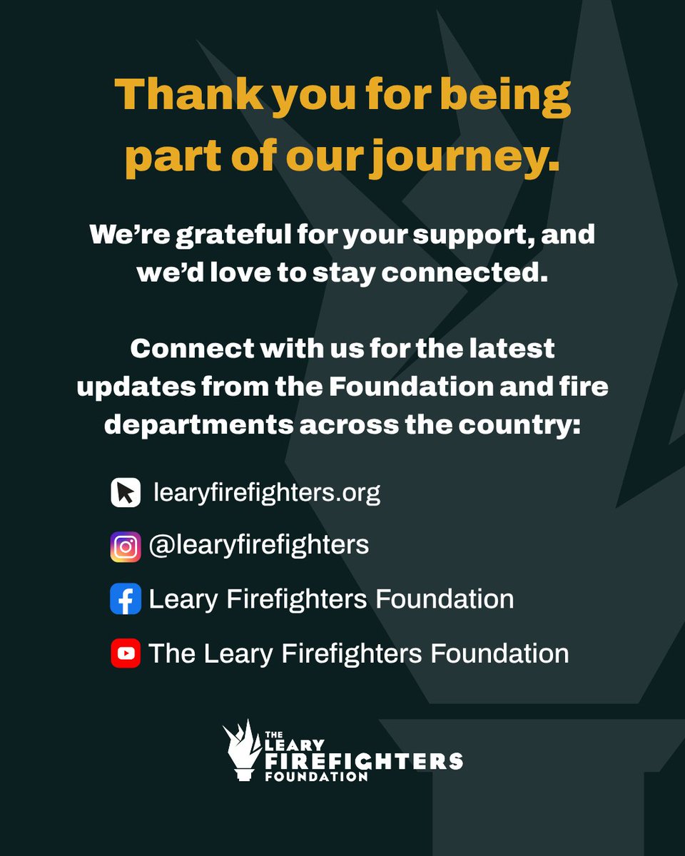 Leary Firefighters tweet media