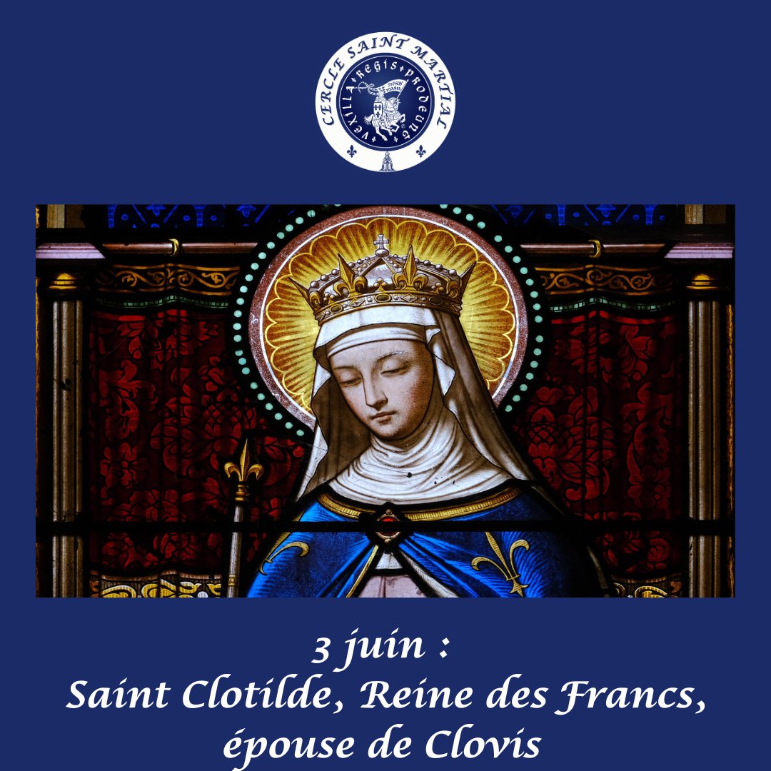 jeandecomborn's tweet image. #sainteclotilde #louisxx #legitimisme #royalisme