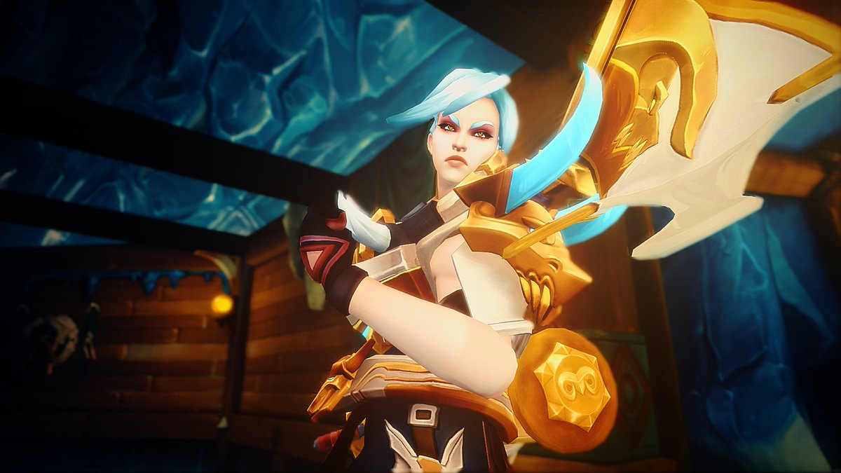 PalaPhotography's tweet image. Draconian Huntress Ash