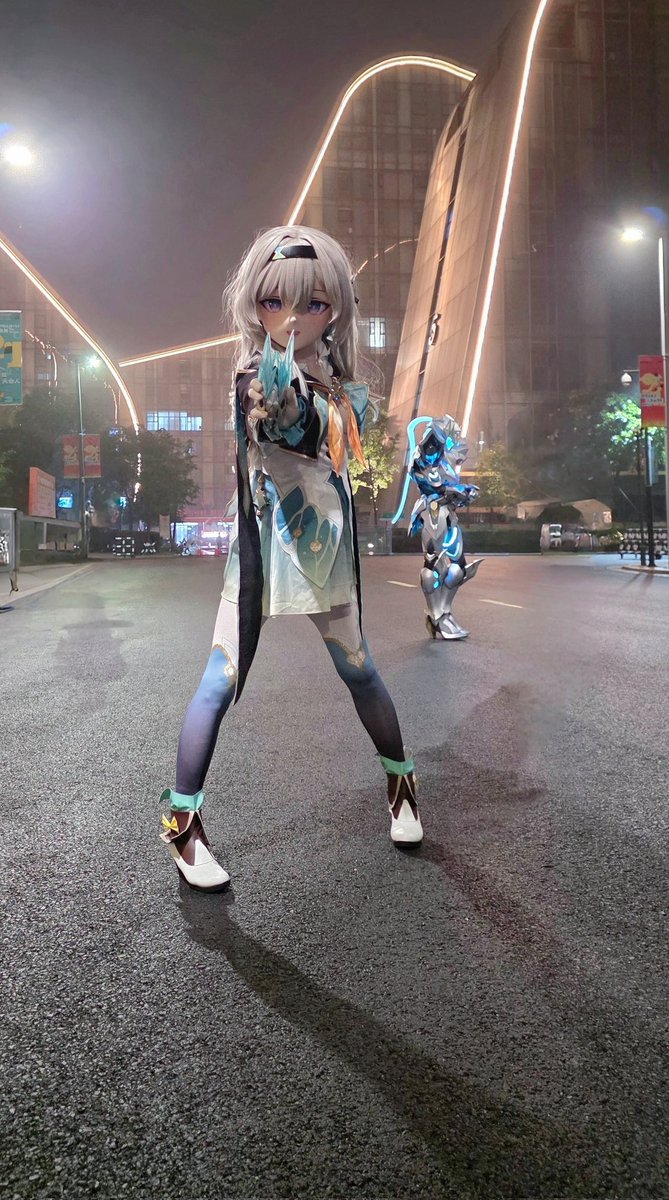 哈～