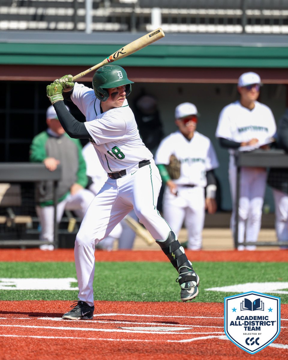 BigGreenBSB's tweet image. Congratulations to Ethan Brown and Elliot Krewson on being named to the 2025 CSC Academic All-District List! 📚 🎊
🔗: dartsports.co/4jr23Zz
#GoBigGreen | #TheWoods🌲