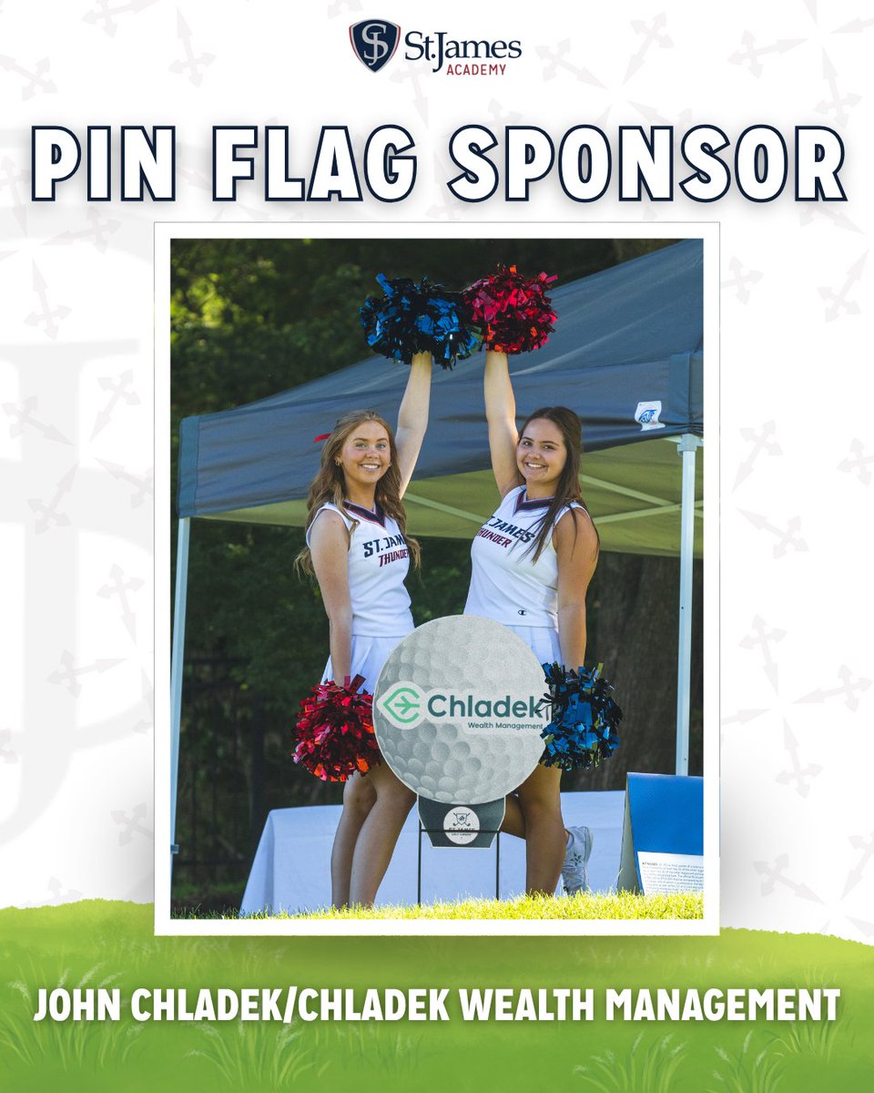 St. James Academy Catholic HS - Lenexa, KS (@sjathunder) on Twitter photo Thank you to Chladek Wealth Management for being our Pin Flag Sponsor for this year’s Crimson Club Golf Classic!
#GolfClassic #SJAcommunity #GoThunder #ThankYouSponsors <a href="/kansascityfp/">John Chladek</a> Thank you to Chladek Wealth Management for being our Pin Flag Sponsor for this year’s Crimson Club Golf Classic!
#GolfClassic #SJAcommunity #GoThunder #ThankYouSponsors <a href="/kansascityfp/">John Chladek</a>