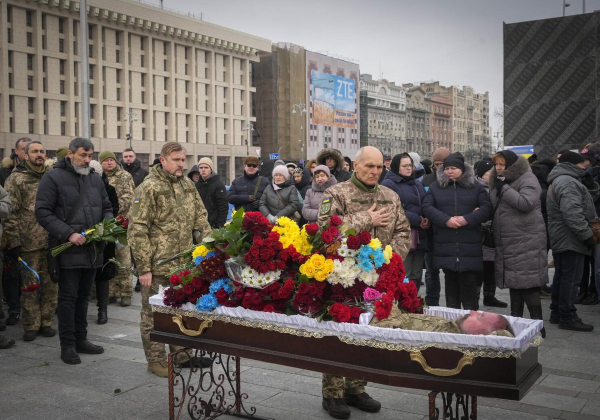 🇺🇦🇷🇺 BANKRUPTING UKRAINE: Russia's return of six thousand bodies of Ukrainian soldiers could be a financial blow to the "Zelensky regime"

The Ukrainian government must pay the families of each of them 15 million hryvnia. 

With six thousand militants killed in the Kursk region,