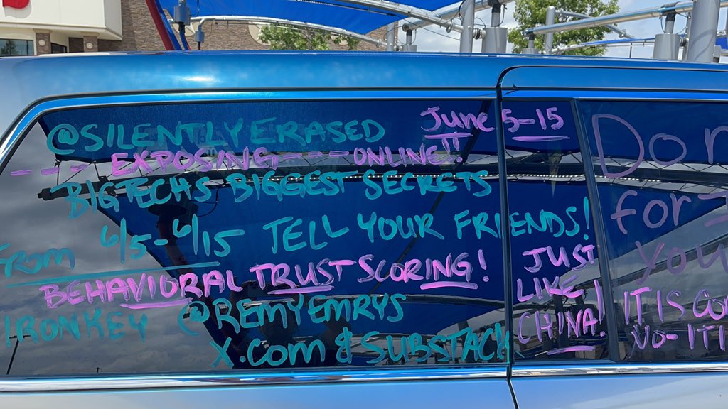 RemyEmrys's tweet image. Suppressed by #BigTech and wanting #AiForTruth