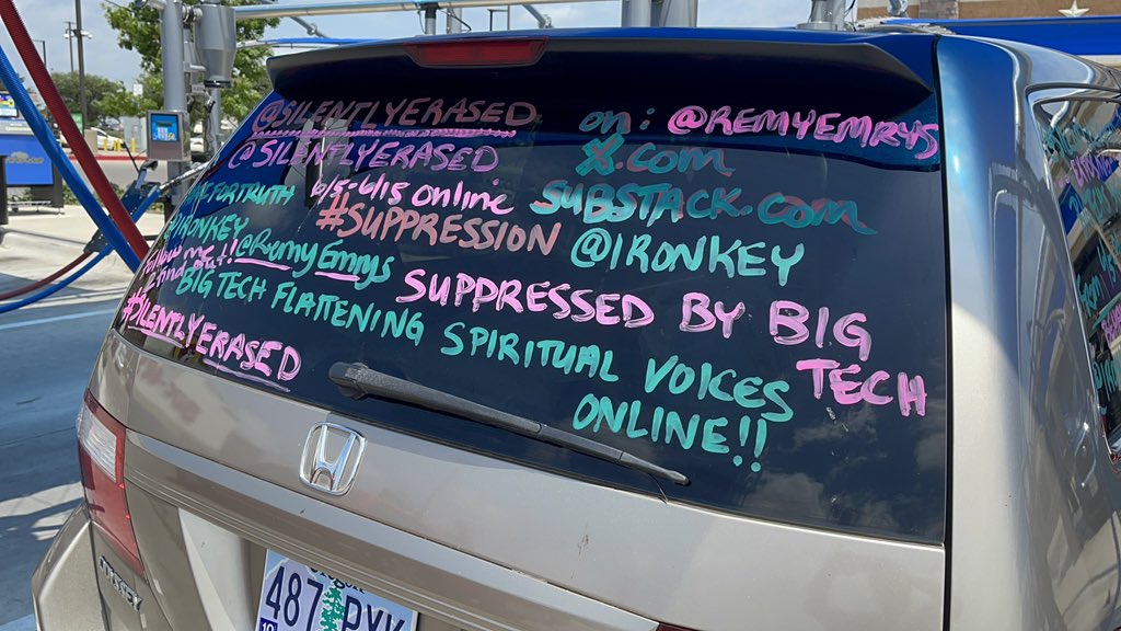 RemyEmrys's tweet image. Suppressed by #BigTech and wanting #AiForTruth