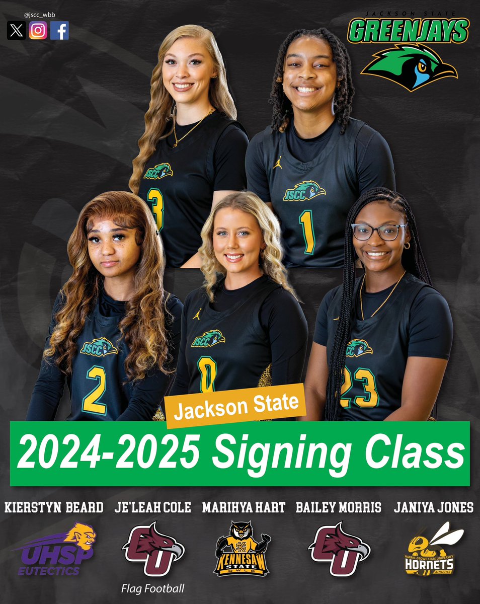 Another successful year. 5 out 5 have graduated and signed scholarships to play at the next level. Proud of these ladies! I wish you all the best!