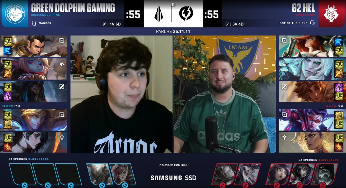 Tenemos Draft de esta Jornada número 8 de #LigaNexo 

📷 Twitch.tv/circuitotormen…