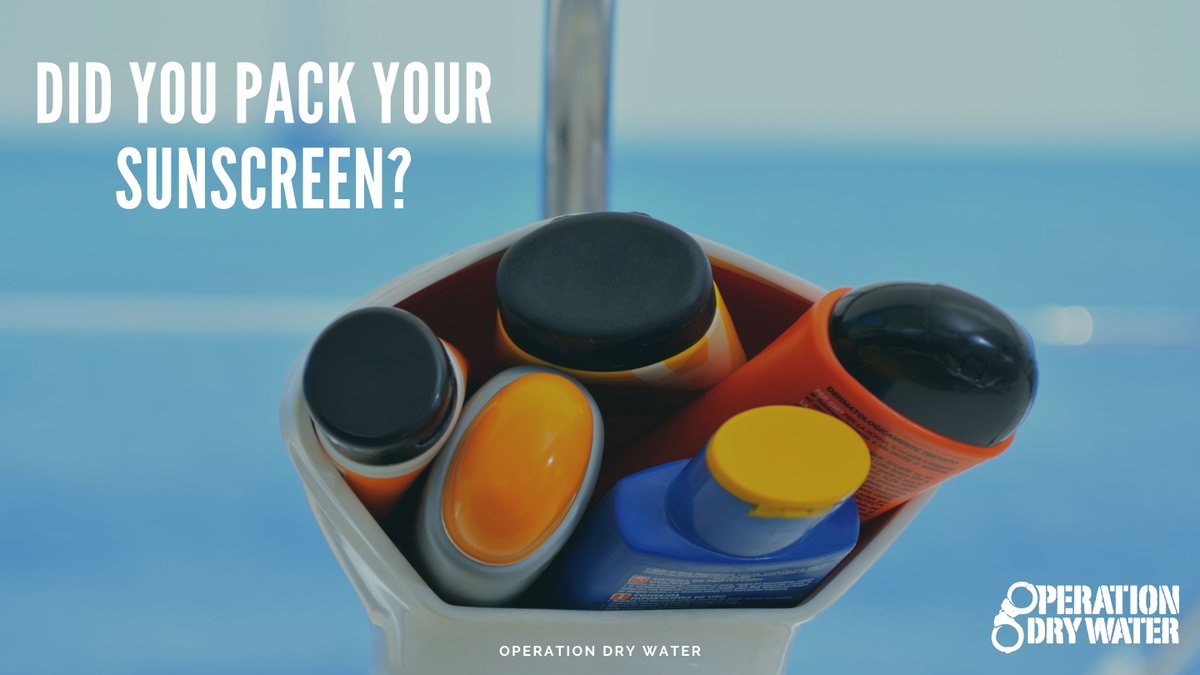 While some exposure to sunlight can be enjoyable, excessive exposure can be dangerous. Consider checking the UV Index, which provides vital information to help plan outdoor activities in ways that prevent sun overexposure. #ODW25 #SafeBoatingTips