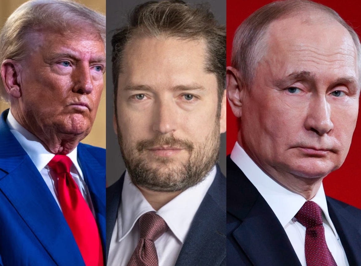 BREAKING: Donald Trump gets rocked with a bombshell scandal as it's exposed that the senior MAGA official who dismantled the American government's crack anti-Russian disinformation unit is connected to the Kremlin.

This is a jaw-dropping betrayal of the American people...