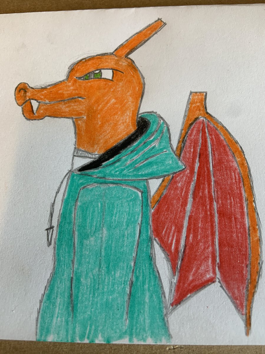 Here is the color version of the drawing