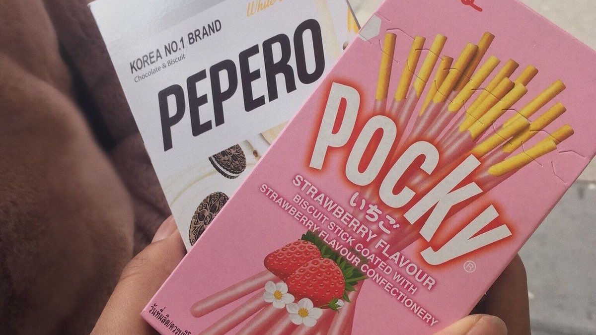 starzwithyou's tweet image. #beomjun / #yeongyu mini au — pepero game
bg has been wanting to play the game with yj since the group did it for a show recently.