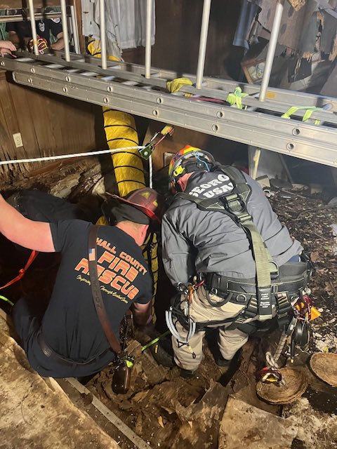 Hall County Fire Rescue tweet media