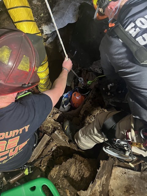 Hall County Fire Rescue tweet media