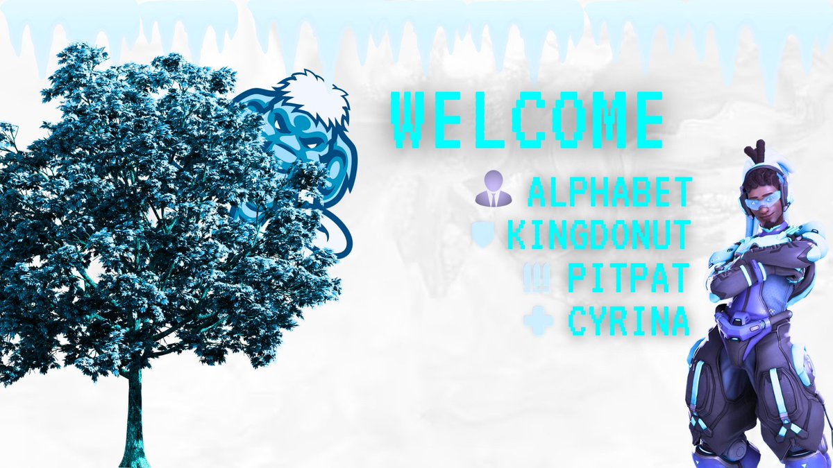 Playoffs is almost out of the picture, but there's still a chance. A small chance, but still a chance.  

❄️ Welcome to EXN Ivory... ❄️
<a href="/alphabet_wbr/">alphabet</a>    
<a href="/ItsKingDonut/">Grant</a>  
<a href="/PitPater/">PitPat🍜</a> 
<a href="/cyrina_ow/">Cyrina</a> 

To hope &amp; hard work! 🥂🦣
