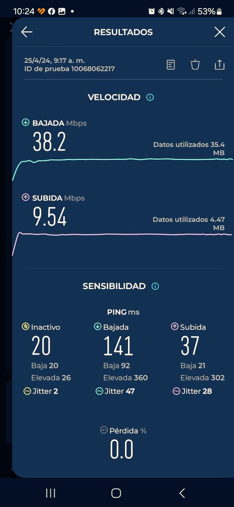 jaimico79's tweet image. Buenos días @Profeco hace meses contraté #infinitum y cada día me dan menos, quedaron de instalar fibra y cuando fui a ver que me dijeron que ya habían llenado las cajas de conexiones, cada mes pagando los disque 80 megas y jamás llegó ni a la mitad @infinitum @TELMEXSoluciona
