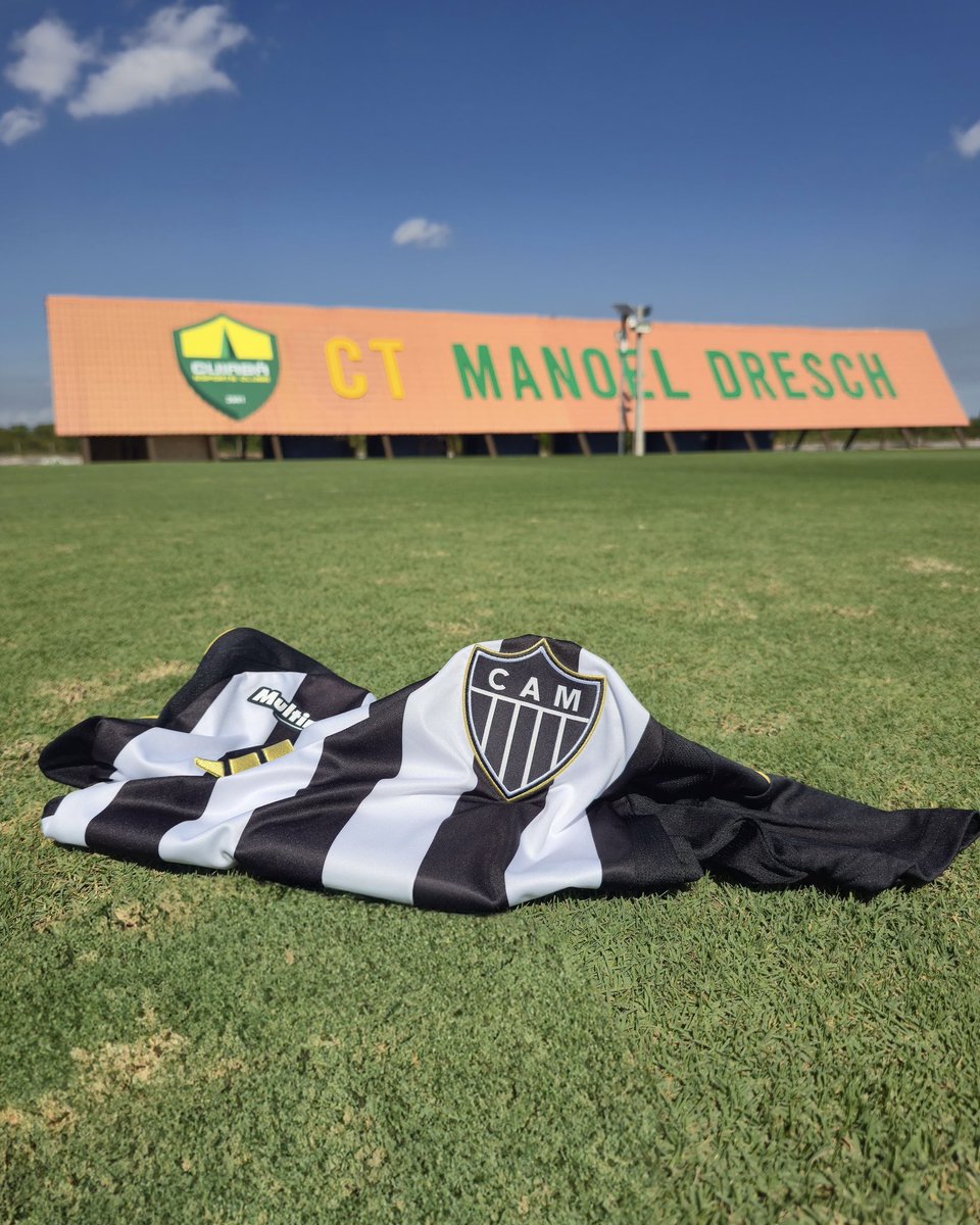 Em Cuiabá, é tarde de Galo pelo Brasileiro Sub-17! 🇧🇷⚔️

#CriasDoGalo #CampeonatoBrasileiroSub17 #CUIxCAM