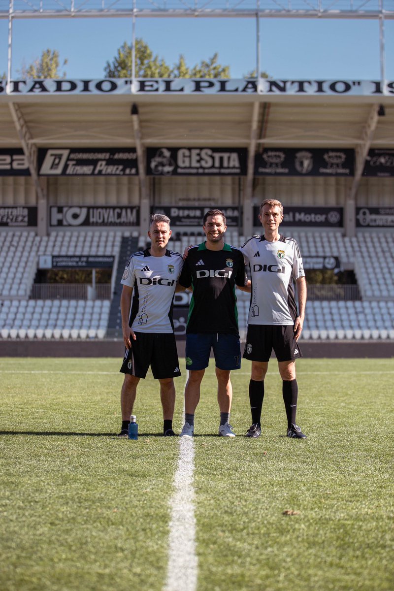 📍 Estadio Municipal de El Plantío 🤍🖤