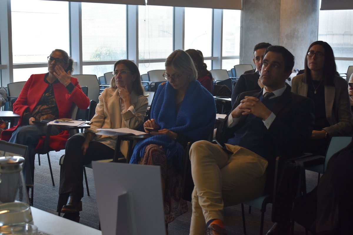 AuciUruguay's tweet image. La instancia se enmarcó en el curso de formación sobre #CooperaciónInternacional, con énfasis en la cooperación triangular, realizado por la @unc_cordoba  y #AUCI, a través del #FondoUeAuci con la @UEenUruguay.