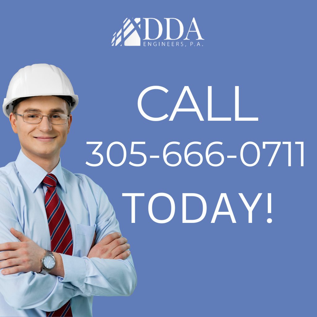 DDAEngineers's tweet image. Our job is simple: make sure your project is built right. Inspections, peer reviews, 40-year certifications—we handle it. Call 305-666-0711 to get started. #ddaengineers #structuralengineering #inspectionservices #peerreviews #miam