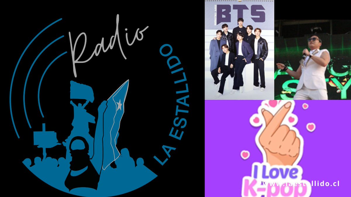 Les dejamos la columna semanal, de nuestra amiga
<a href="/ingridmaipil/">Taylor Raido</a> 

Les invitamos a leer y compartir:
laestallido.cl/el-boom-del-k-…