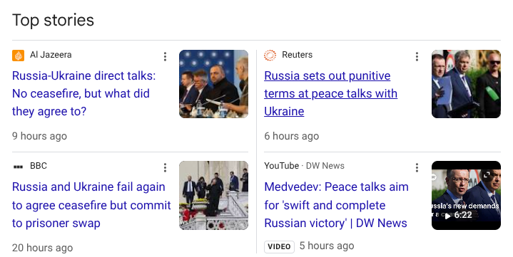 Russia &amp; Ukraine reps met in Turkey; 2nd go at PEACE TALKS

#GivePeaceAChance #PeaceCanWork 
#RussianUkraineWar #MusicForAll #WorldMusic #musicheals #musicsoothesthesoul #PeaceMusic
 
#FREEtoLISTEN ☮️🎶#songofpeace 
👇
Never Again, Fairy Tale of Peace
👇
songwhip.com/temperance-lan…