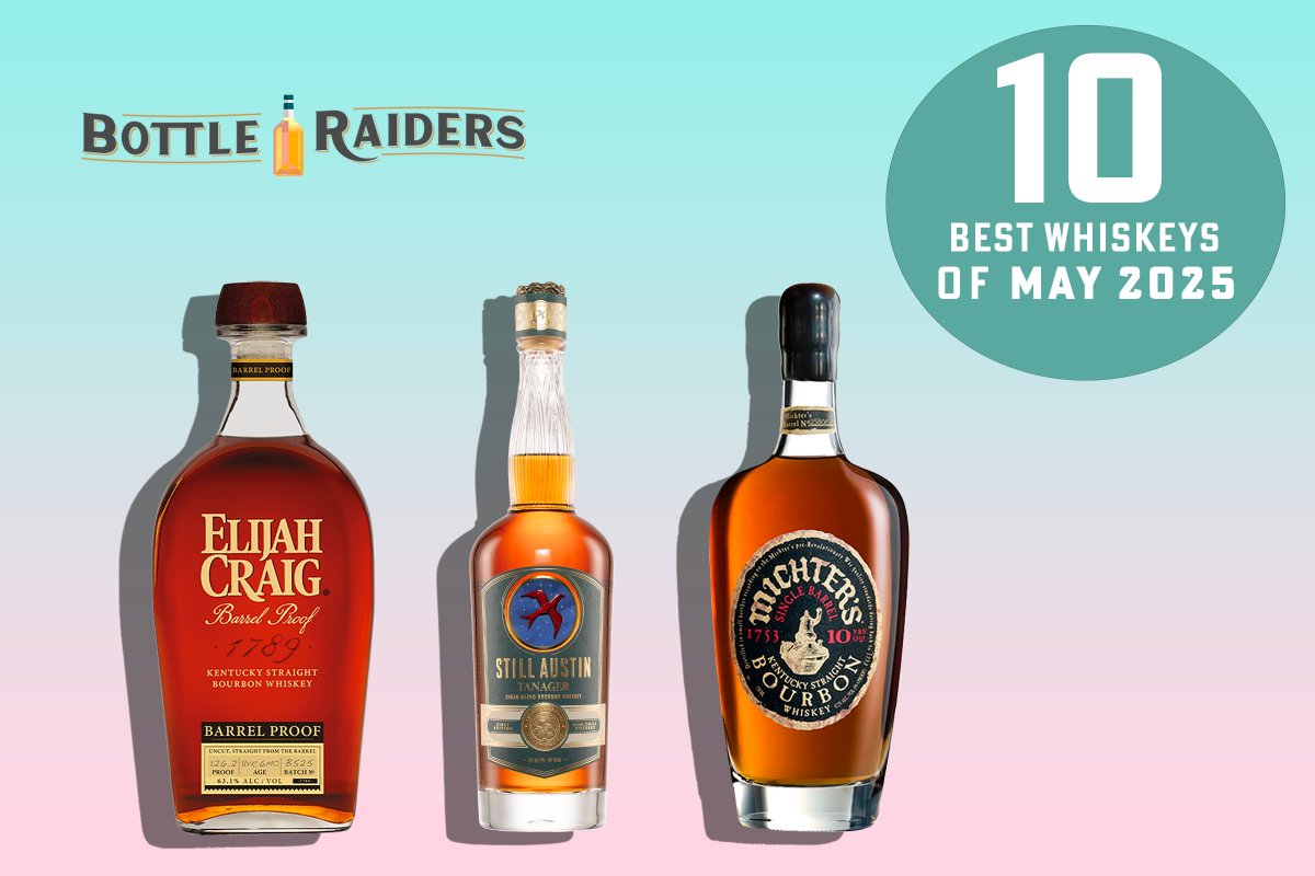 10 Best Whiskeys We Tasted in May 2025, Ranked:

bottleraiders.com/whiskey/10-bes…