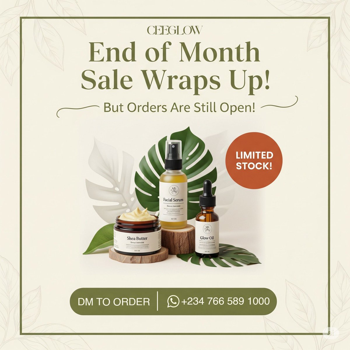 _adeyemiadeniyi's tweet image. Calm and minimalist social media design gotten for on a discount offer, what’re you holding for? 

Touch base with us now for your unique brand visuals 📲 WhatsApp: +234 701 965 3013 

#deprem 
#glow 
#designoffer 
#NuNew #TikTok #4EVE #June2025 #WilliamEst #LCDLFAllStars