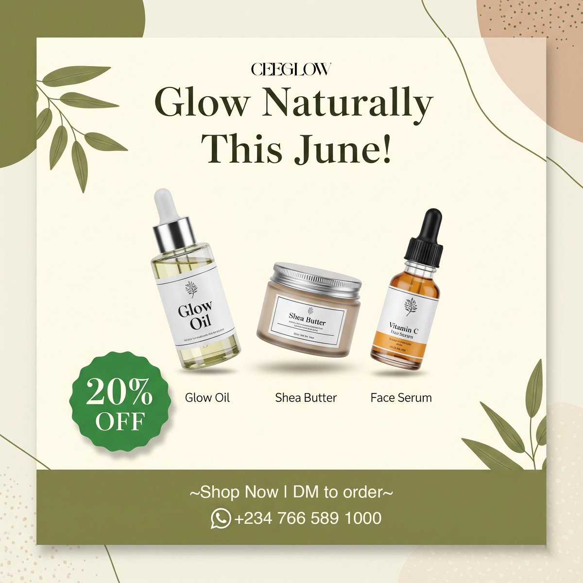 _adeyemiadeniyi's tweet image. Calm and minimalist social media design gotten for on a discount offer, what’re you holding for? 

Touch base with us now for your unique brand visuals 📲 WhatsApp: +234 701 965 3013 

#deprem 
#glow 
#designoffer 
#NuNew #TikTok #4EVE #June2025 #WilliamEst #LCDLFAllStars