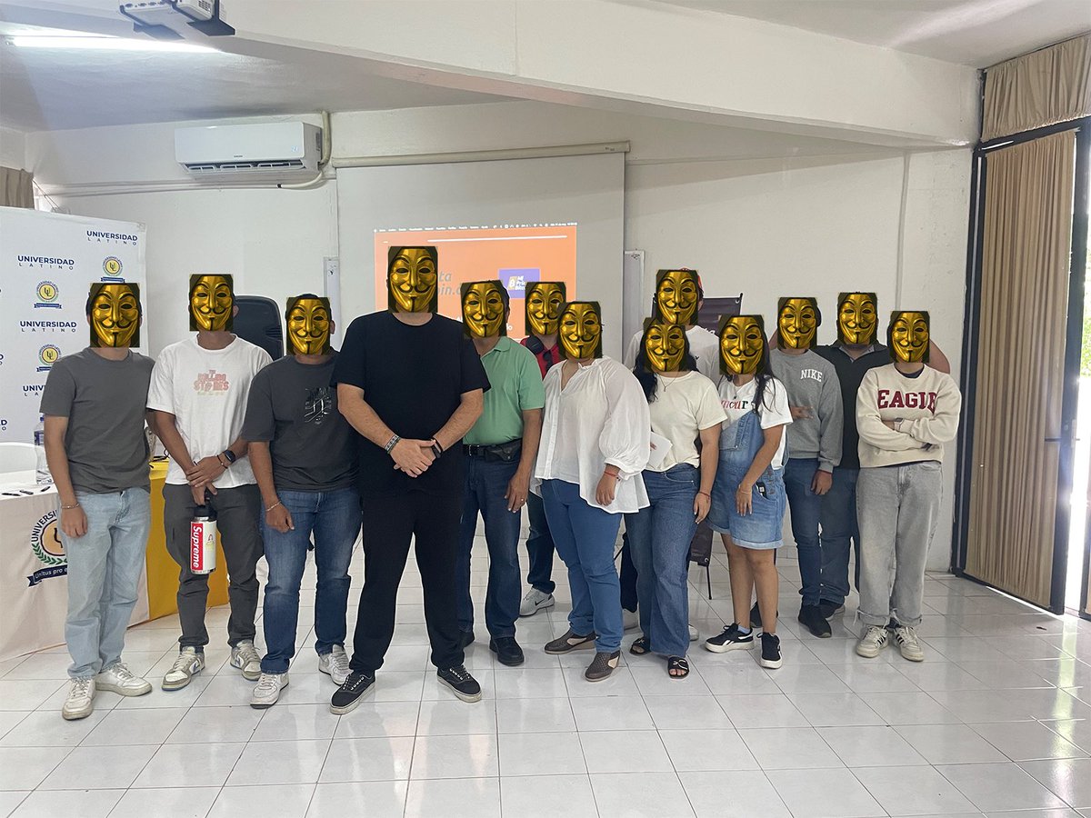 AceptaBitcoin21's tweet image. 31 de mayo 2025 1 año #proofofwork lo logramos impartir diplomado de @MyfirstBitcoin_ en universidad latino 6 sesiones de 3 horas + de 12 personas registradas #merida #bitcoin 

Aprende ahorra acepta