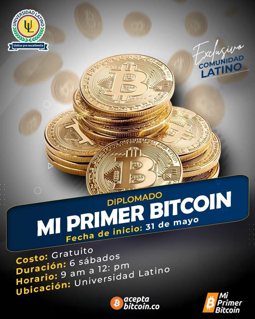 AceptaBitcoin21's tweet image. 31 de mayo 2025 1 año #proofofwork lo logramos impartir diplomado de @MyfirstBitcoin_ en universidad latino 6 sesiones de 3 horas + de 12 personas registradas #merida #bitcoin 

Aprende ahorra acepta