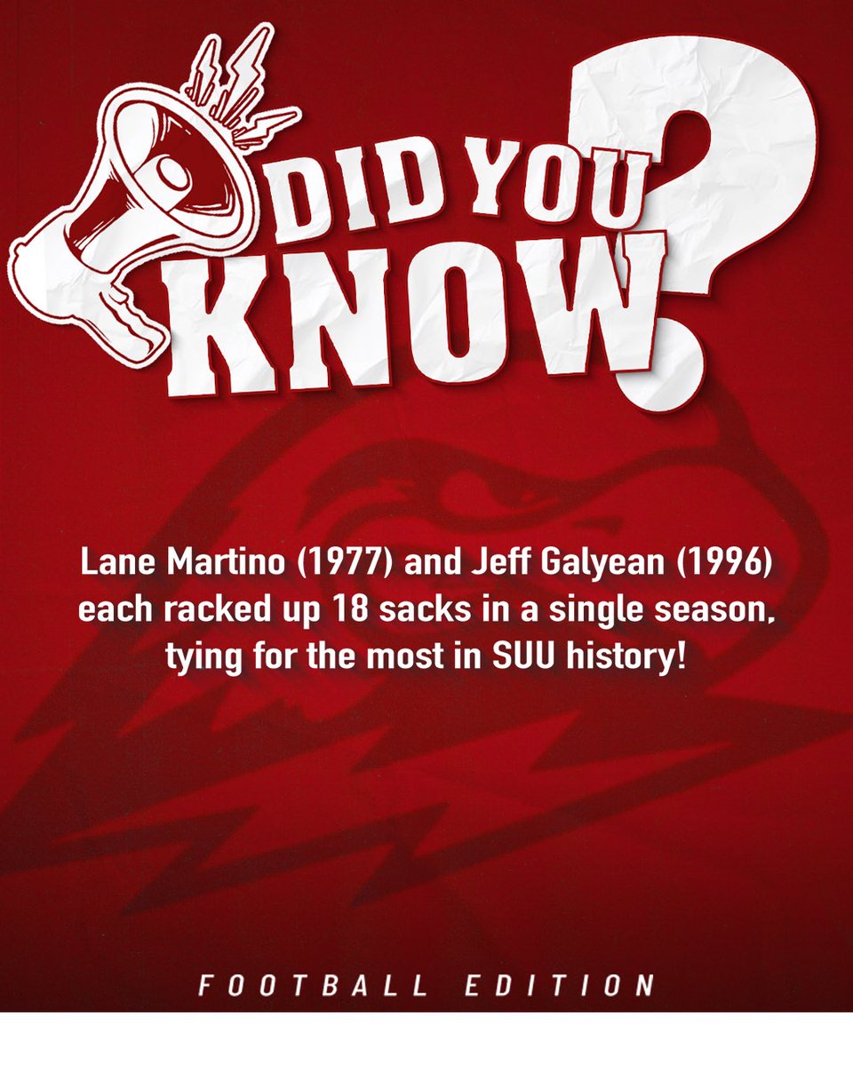 ⚡️Did You Know?⚡️

What T-Bird trivia do you want to learn about next Tuesday?

#TBirdNation ⚡️ #RaiseTheHammer
