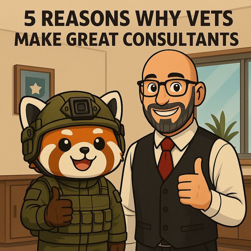 ResumeMilitary's tweet photo. Consulting might seem new with its corporate vibe, but seasoned professionals know it's high-pressure and fast-paced, requiring clarity. They've mastered calm leadership and building trust. What experiences can you use to tackle others' challenges? https://t.co/ocAdCg9l0v