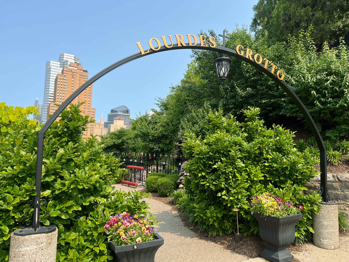 Members of the Duquesne community may submit a prayer for themselves or others to be offered at the Lourdes Grotto weekly. Prayers are offered by a member of Campus Ministry, and a candle representing the prayer request will be lit. 

Submit requests here: myduquesne.duq.edu/grottorequest