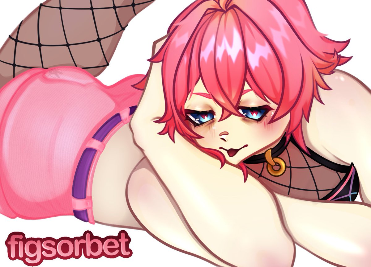 ☁️ <a href="/FigSorbet/">Fig</a>  PWYW Skeb! ☁️
────── ⋆⋅⚠︎⋅⋆ ──────
[ 40 dollar comm, that was a sketch but i was feeling inspired and threw a colored sketch in! Vgen is open!  ]
────── ⋆⋅⚠︎⋅⋆ ──────
⚠︎ #VGenComm #commsopen  ⚠︎
♡ + ↻ appreciated !!