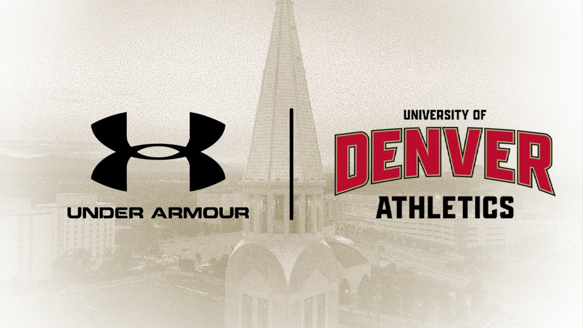 Denver Athletics (@du_pioneers) on Twitter photo Excited to announce our new official athletic apparel partnership with <a href="/UnderArmour/">Under Armour</a>.
✍️: bit.ly/43C9GYN
#GoPios Excited to announce our new official athletic apparel partnership with <a href="/UnderArmour/">Under Armour</a>.
✍️: bit.ly/43C9GYN
#GoPios