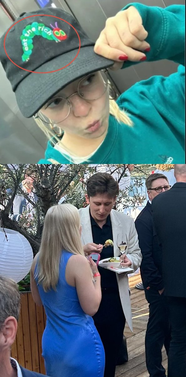 Eat the rich 😂😂😂