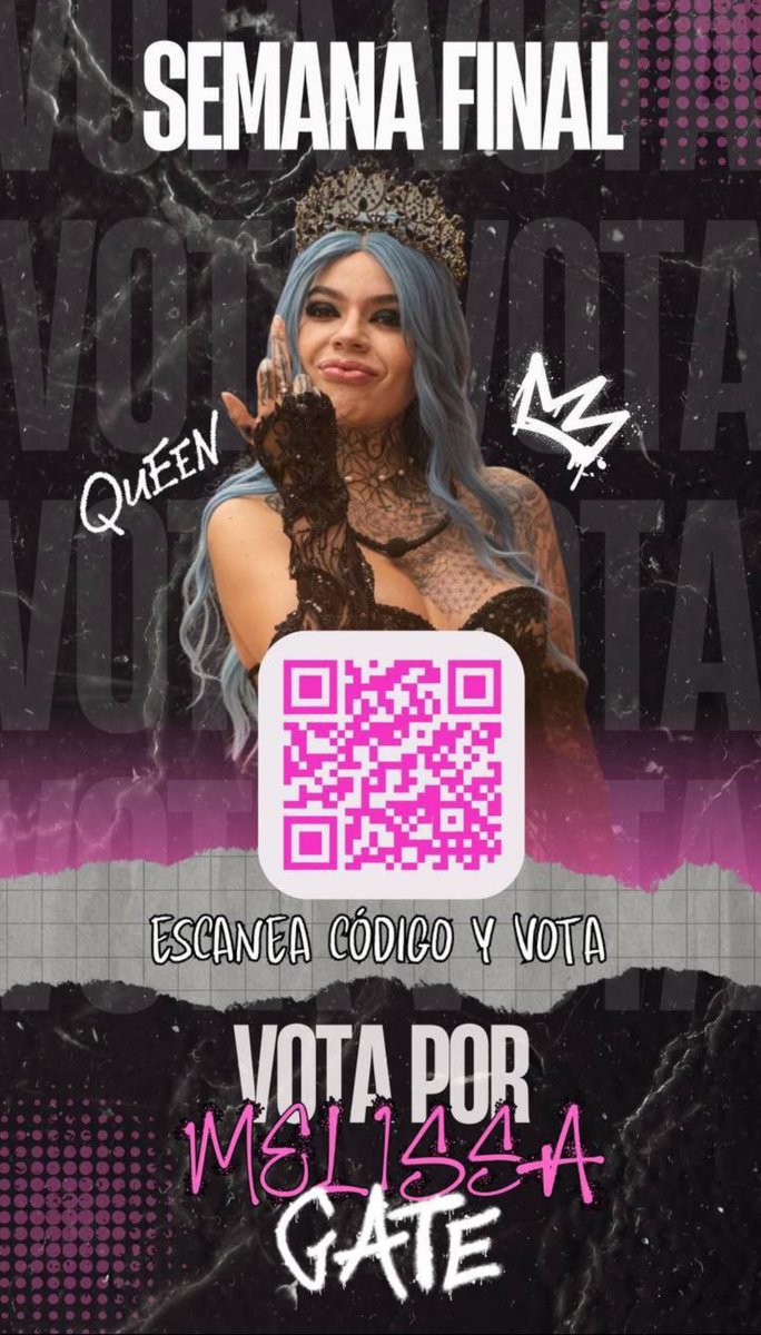 iBiebsStyle's tweet photo. VOTA POR MELISSA GATE 
#LaCasaDeLosFamososCol 
#LaCasaDeLosFamososCol2 
 #LCDLFAllStars
#PandillaGate
#Teampalulus https://t.co/vHZbwlxoh4