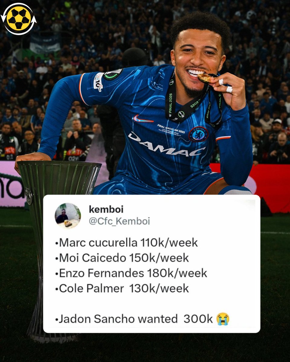 🚨 No wonder Chelsea sent him back. 😭