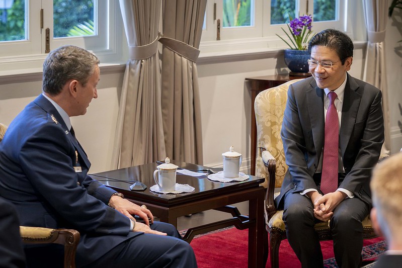 General Dan Caine joined Singapore’s Prime Minister and defense officials at the Shangri-La Dialogue last week. As we work to ensure a free and open Indo-Pacific, the Joint Force remains committed to cooperation that promotes peace and security across Asia and around the world.