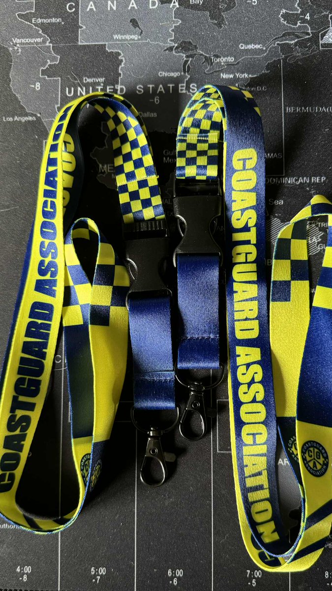 New merch alert! Our new  lanyards have just arrived at Digital Media HQ and are ready for immediate dispatch. Head over to our online store and order yours today to support the charity dedicated to supporting Coastguards in need coastguardassociation.sumupstore.com #999Coastguard #SARFamily