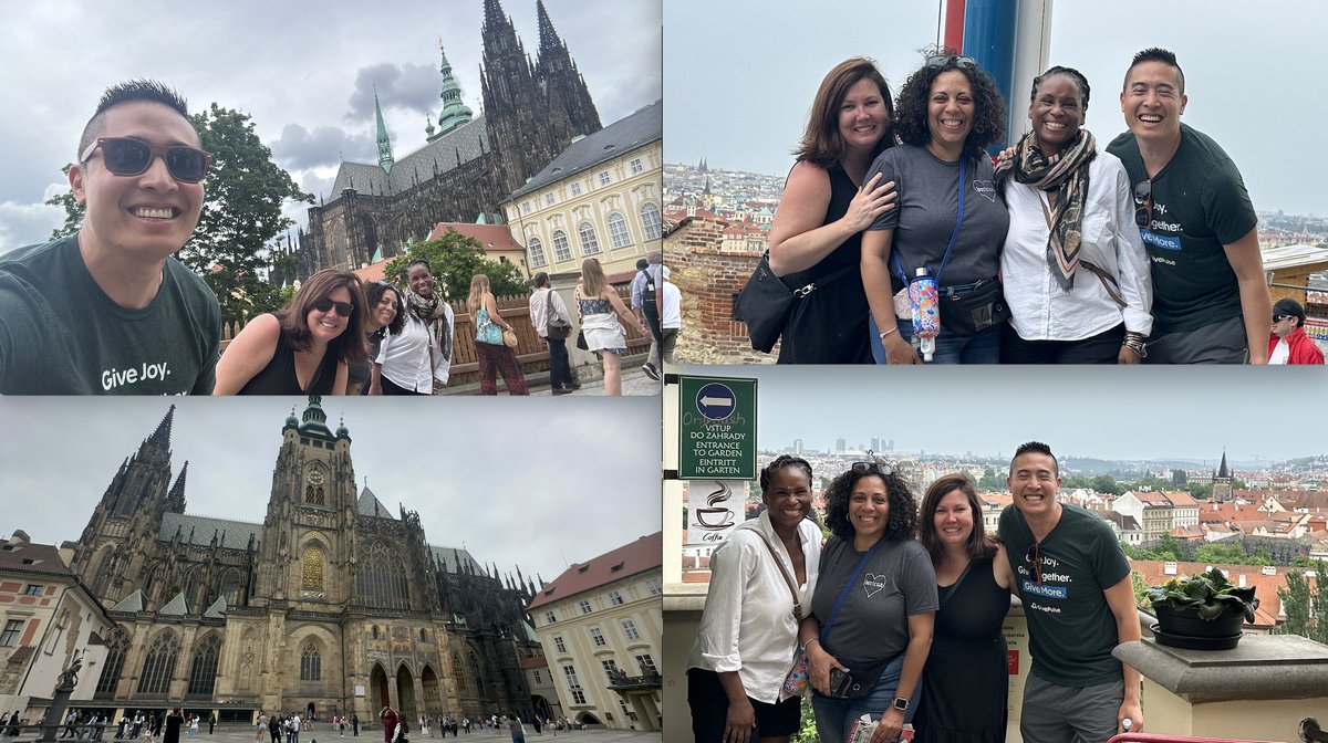 givepulse's tweet photo. So fortunate to be here in Prague 🇨🇿 at @CharlesUniPRG for the Global Forum on Higher Education: Renewal of the Democratic and Civic Mission, joining colleagues, peers, and leaders from around the globe representing @PragueEU.

The forum opened powerfully with Matjaž from @coe emphasizing the urgent need to restore public trust in science and knowledge. We were warmly welcomed by local hosts, including Mikuláš, Minister of Education, Youth, and Sports of the Czech Republic, and @KralickovaM, as well as the leadership and faculty at @CharlesUniPRG. They shared the university’s storied history and its evolving role in society and democracy.

Grateful for the framing remarks from Ira Harkavy @TheNetterCenter (@Penn), Jacinth Henry-Martin @EmbassyKN_DC, and Hilligje van’t Land @IAU_AIU, among others.

A standout moment: the keynote by Patrick Deane @queensu on “Envisioning the Future of Democratic Engagement in Higher Education.” He reminded us to:
- Resist complacency and reassert academic freedom,
- Reaffirm liberal democracy,
- Invest in civic literacy, and
- Embrace the symbiotic relationship between academia and democratic society.
Deane, referencing Ron Daniels, noted the privilege of education as a responsibility to serve democracy—and that the civic role of higher ed must be renegotiated in every generation.

Beyond the sessions, it’s been a joy to share fellowship, explore the beauty of Prague, and immerse in local culture. #VisitPrague 🇨🇿

Special thanks to the many additional sponsors like @Campus_Compact, @TheNetterCenter, @MagnaChartaObs, @ACEducation—and all the steering partners @USAf_ORG, @IUAofficial, @EngagementAust, @aacu, @AASCU, @OAS_official, @NASPAtweets, and many more!

Looking forward to the rest of the week’s programming!

#CriticalThinking #HigherEd #Democracy #CivicMission #GlobalForum #Prague #EngagedUniversities #PublicPurpose #PublicGood #EngagedScholarship #ServiceLearning #ExperientialLearning