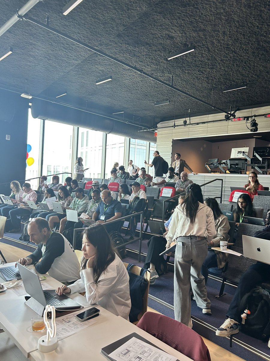 Me? Just here at <a href="/Google/">Google</a> HQ in Boston building agentic apps on the <a href="/googlecloud/">Google Cloud</a> - you?

#BuildWithAI #Boston #AI #cloud #MCP #ADK