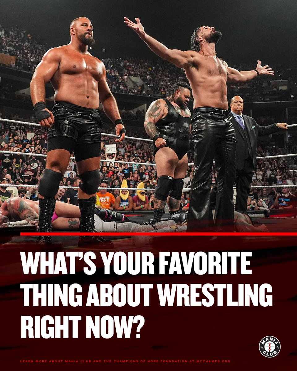 MANIACLUBWWE's tweet image. 🤔