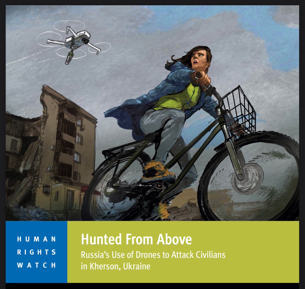 RhoddryIce's tweet image. Human Rights Watch today published a 122 pages report on ruZZia’s “Human Safari“ in Kherson.
Link to the pdf
hrw.org/sites/default/…