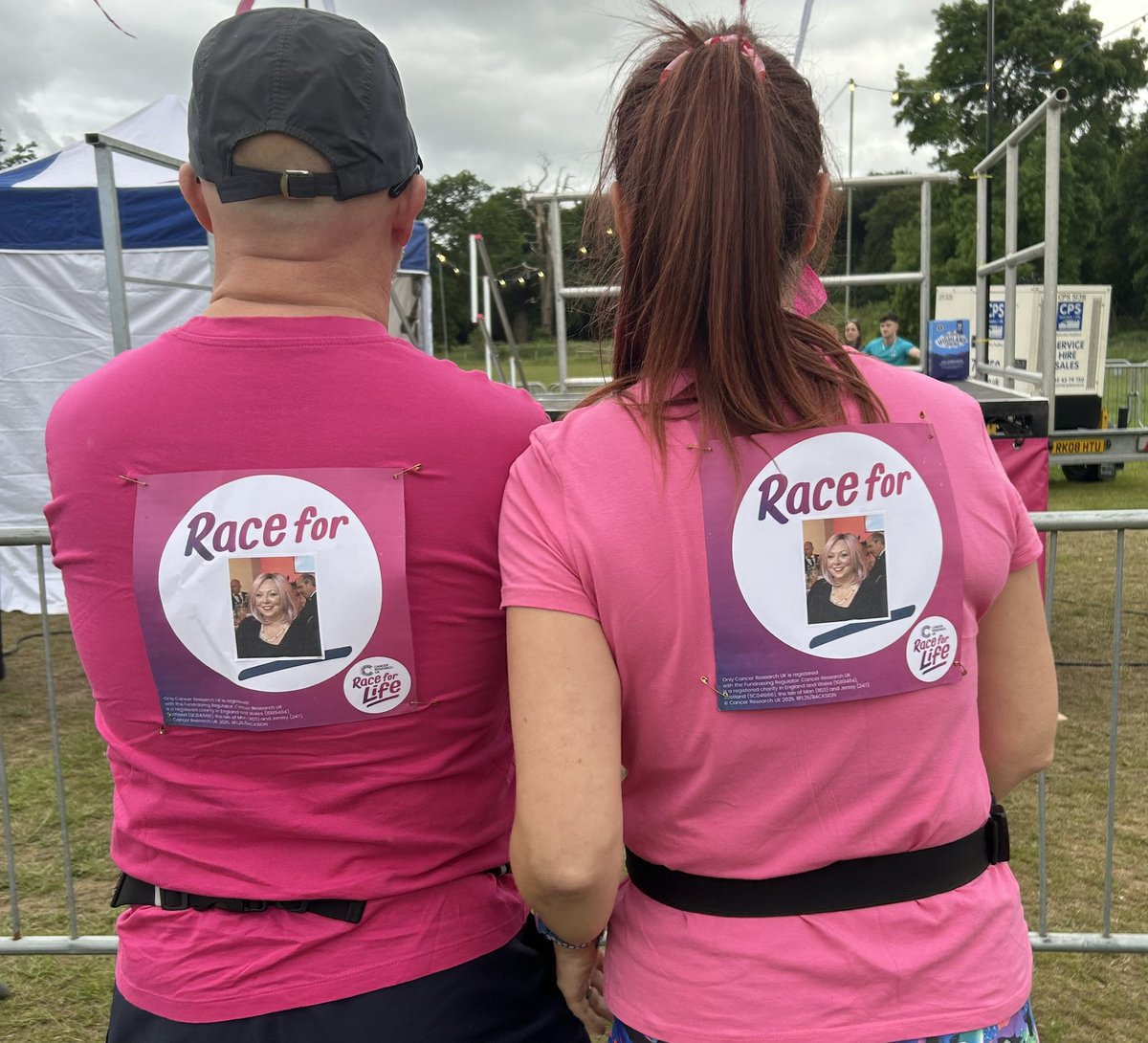 DavidSunnuck's tweet photo. Half hour till the starting pistol fires. Plenty of time to donate! https://t.co/STTCBQ0Vh8