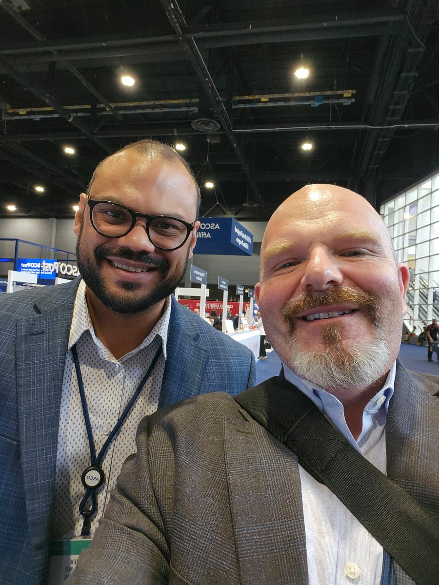 RealTimeCase (@realtimecase) on Twitter photo What a way to kick off our first ASCO! We’re thrilled with the conversations sparked, connections made, and interest in what RTC is building.
Thank you, Dr. Abhishek Tripathi ( <a href="/AbhiTrip87/">Abhishek Tripathi</a> ) , for joining us! What a way to kick off our first ASCO! We’re thrilled with the conversations sparked, connections made, and interest in what RTC is building.
Thank you, Dr. Abhishek Tripathi ( <a href="/AbhiTrip87/">Abhishek Tripathi</a> ) , for joining us!
